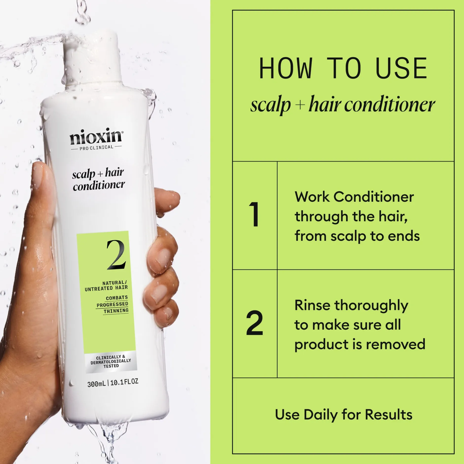 Nioxin System 2 Conditioner 300 ml