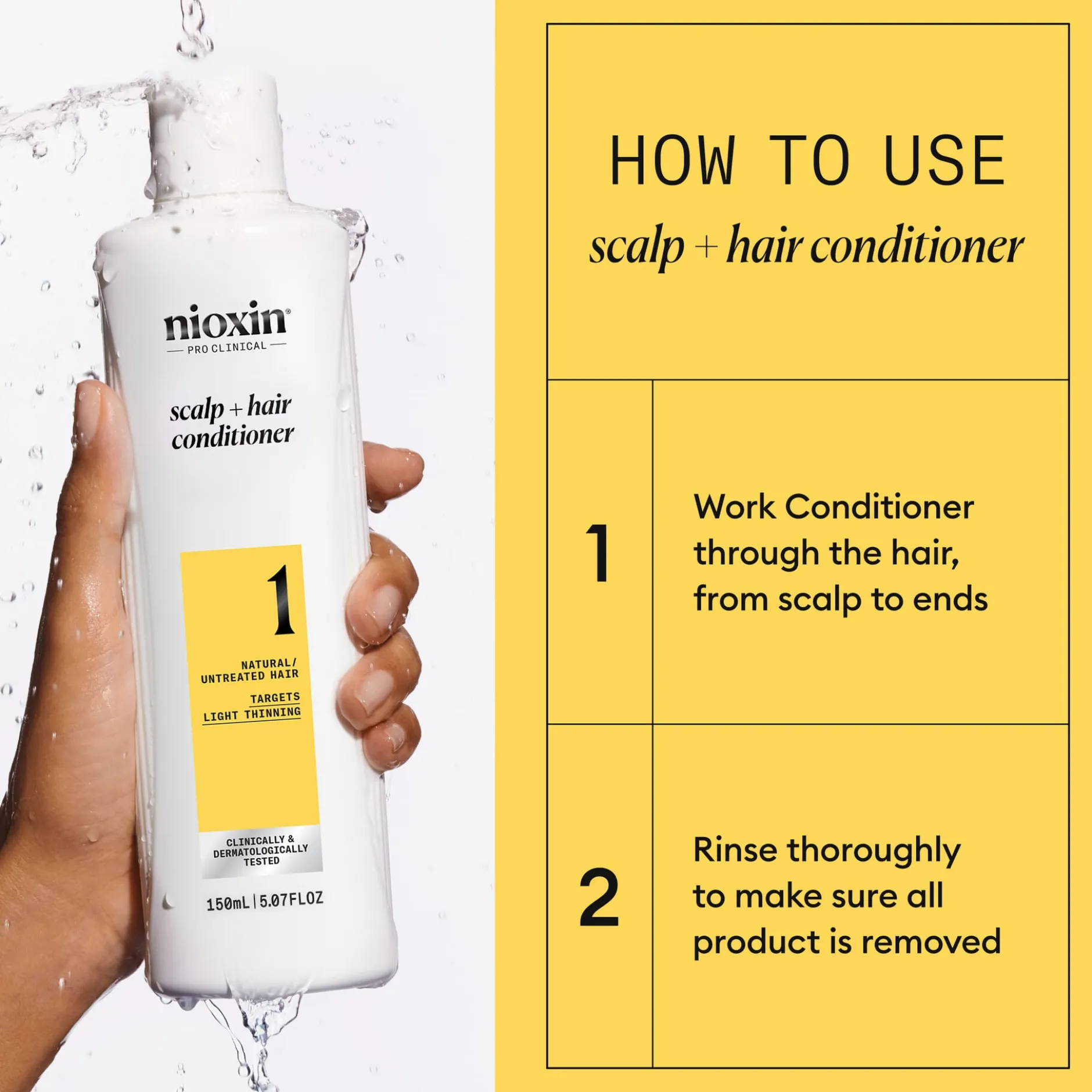 Nioxin System 1 Conditioner 300 ml
