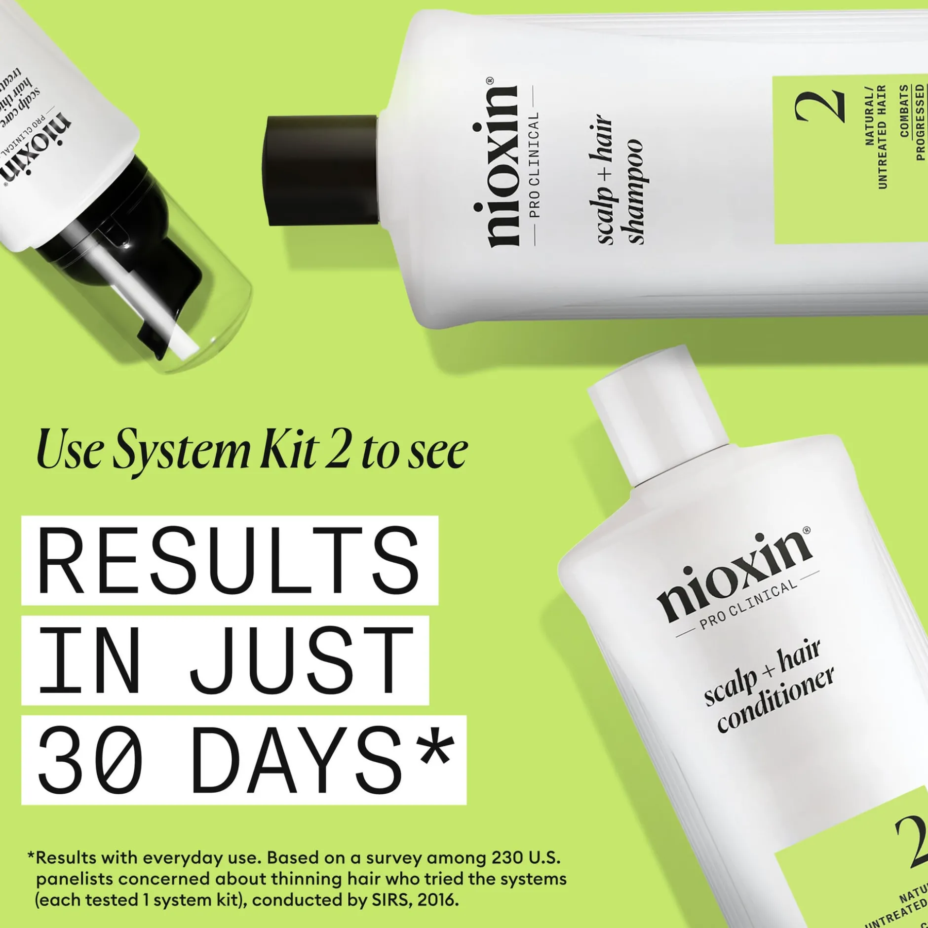 Nioxin System 2 Conditioner 1000 ml