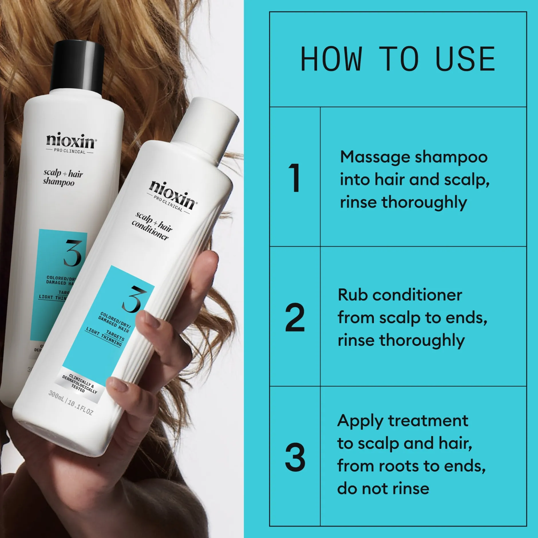 Nioxin System 3 Loyalty Kit