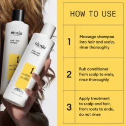 Nioxin System 1 Loyalty Kit 700 ml