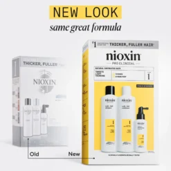 Nioxin System 1 Loyalty Kit 700 ml