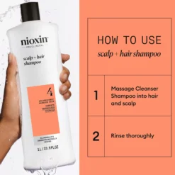 Nioxin System 4 Shampoo 1000 ml