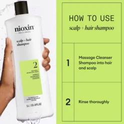 Nioxin System 2 Shampoo 1000 ml
