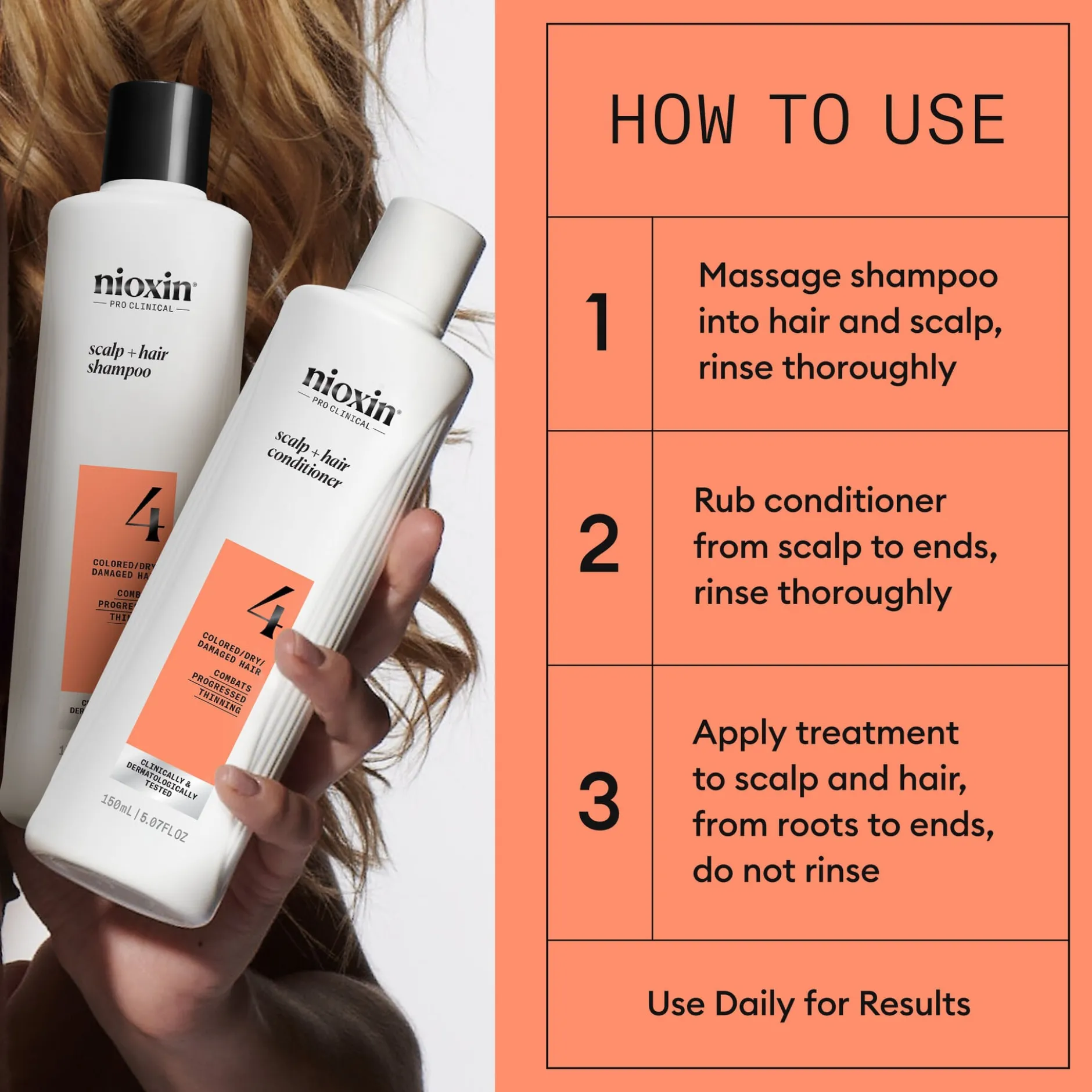 Nioxin System 4 Trial Kit