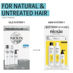 Nioxin System 1 Trial Kit 350 ml