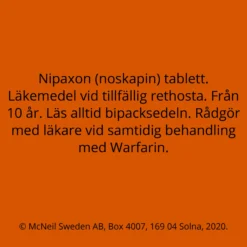Nipaxon 50mg 15 tabletter
