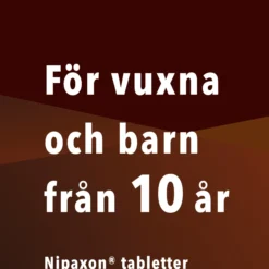 Nipaxon 50mg 15 tabletter