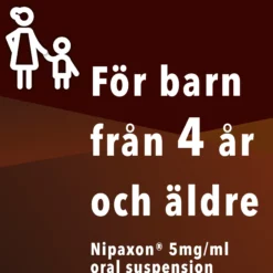 Nipaxon oral lösning 5mg/ml, 100ml