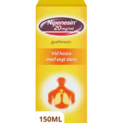 Nipenesin Sirap 20 mg/ml, 150 ml