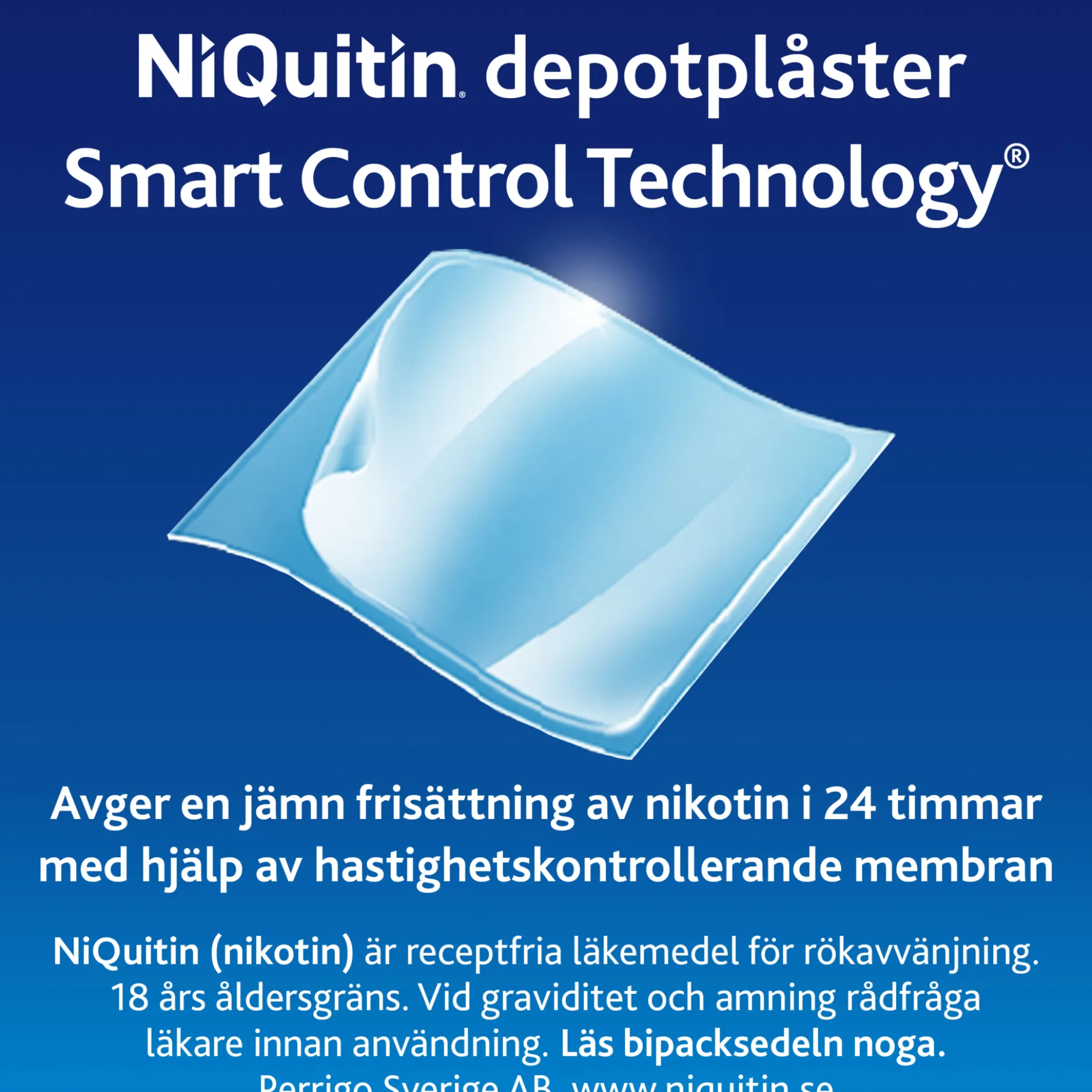 NiQuitin Clear 14 mg/24 timmar Nikotinplåster 14 st