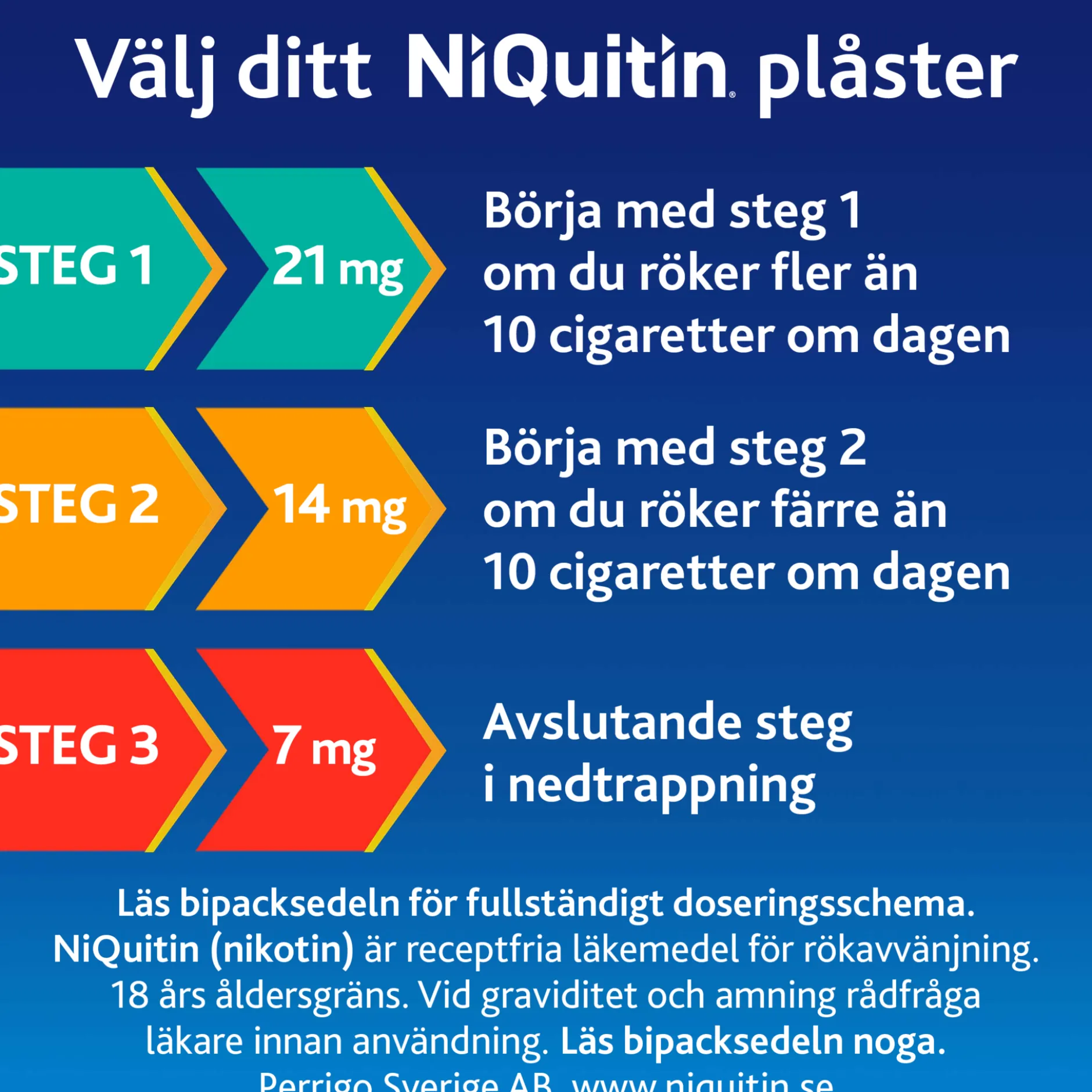 NiQuitin Clear 14 mg/24 timmar Nikotinplåster 14 st