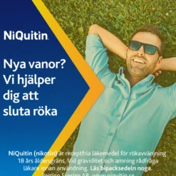 NiQuitin Clear 21 mg/24 timmar Nikotinplåster 14 st