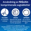 NiQuitin Mint 4 mg Komprimerad Sugtablett 60 St