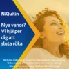NiQuitin Mint 2 mg Medicinskt Nikotintuggummi 200 st
