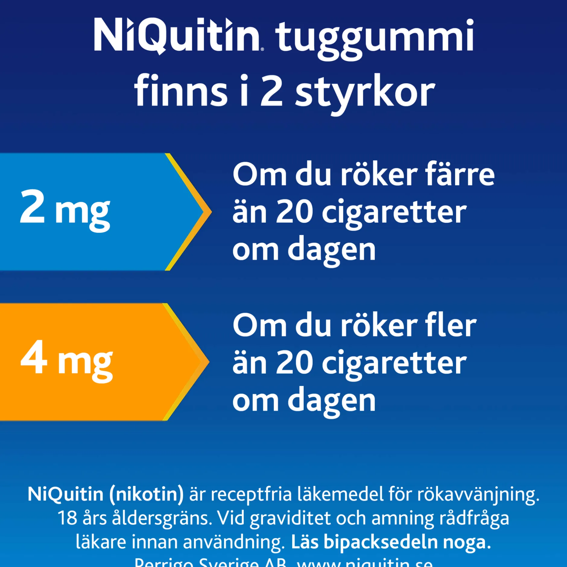 NiQuitin Mint 2 mg Medicinskt Nikotintuggummi 200 st