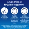 NiQuitin Mint 4 mg Medicinskt tuggummi 200 st