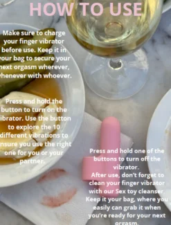 Niut Finger Vibrator
