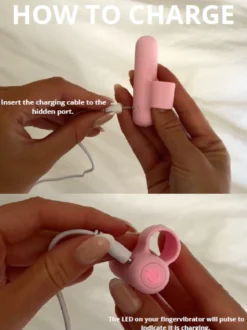 Niut Finger Vibrator