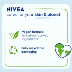 NIVEA Ansiktsrengöring Cleansing Milk Refreshing 200 ml