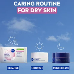 NIVEA Ansiktsservetter Gentle Cleansing Wipes 25 st