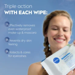 NIVEA Ansiktsservetter Refreshing Cleansing Wipes 25 st