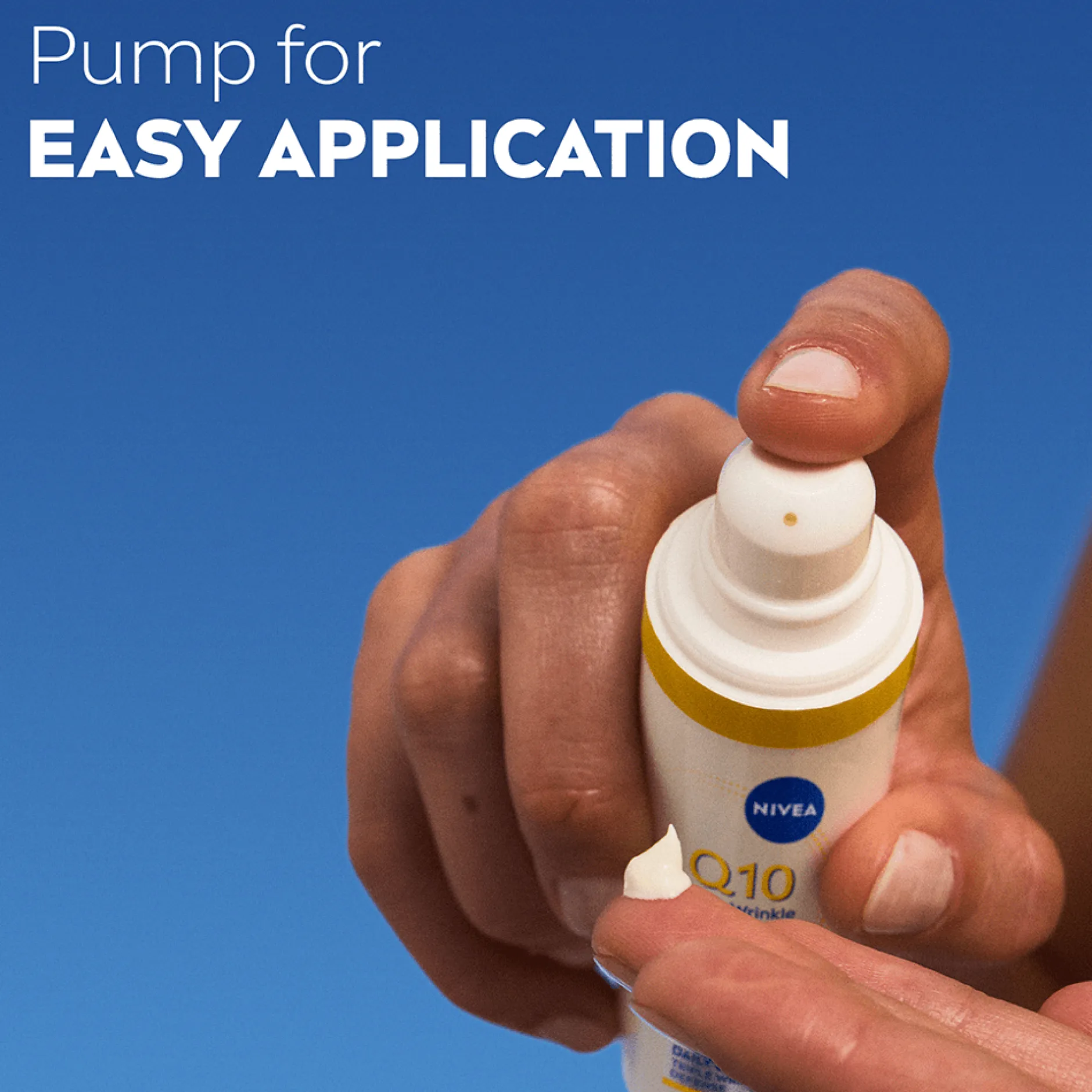 NIVEA Dagkräm Q10 Anti-Wrinkle Expert Daily UV Fluid SPF50 40 ml