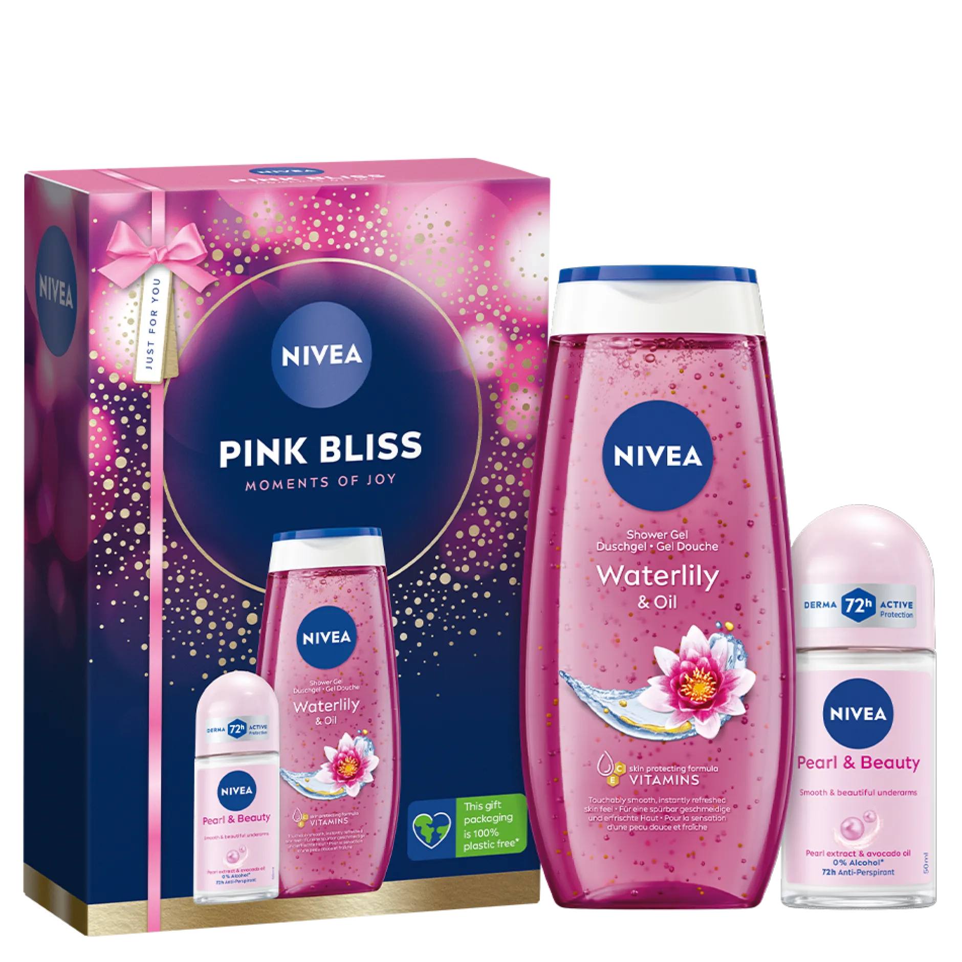 NIVEA Giftpack Pink Bliss