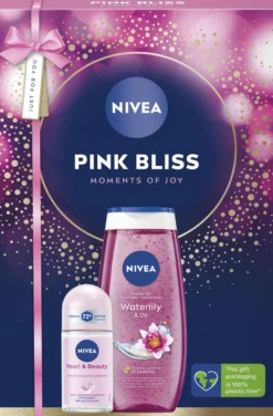 NIVEA Giftpack Pink Bliss