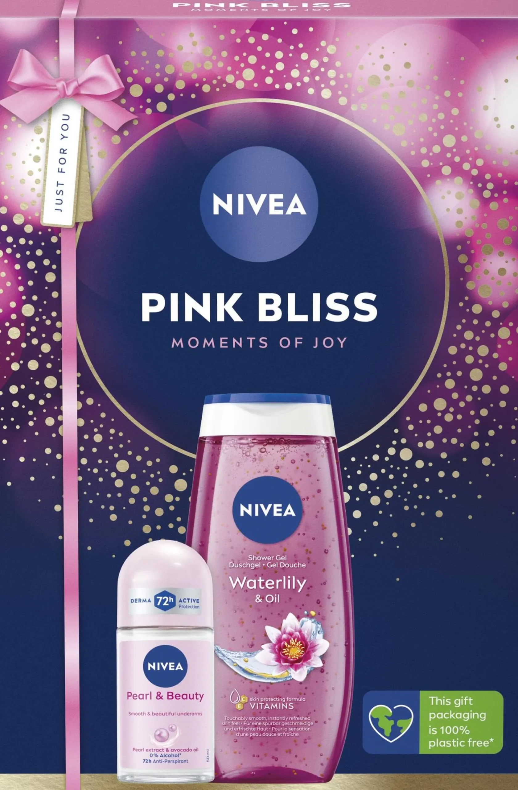 NIVEA Giftpack Pink Bliss