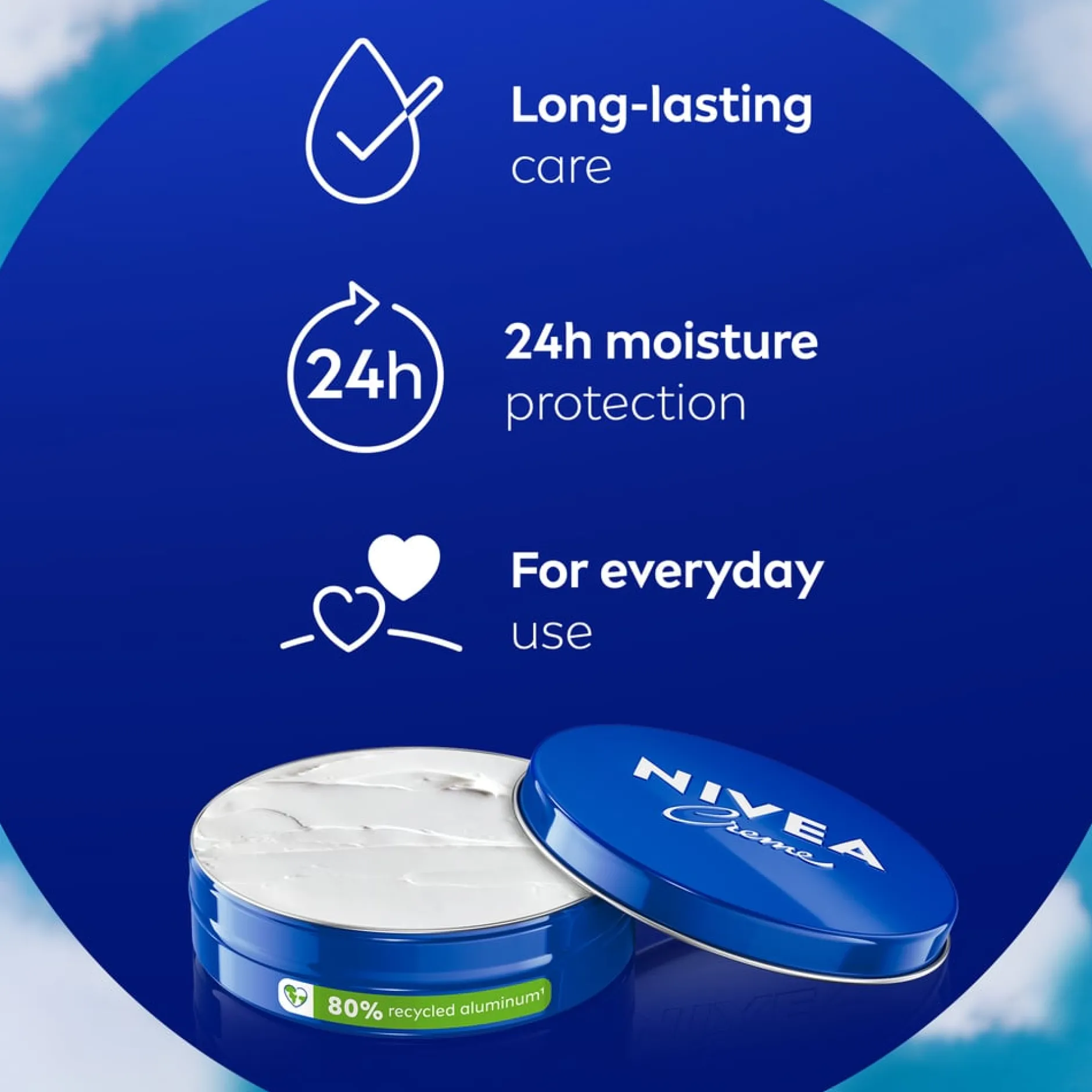 NIVEA Hudkräm Creme 150 ml
