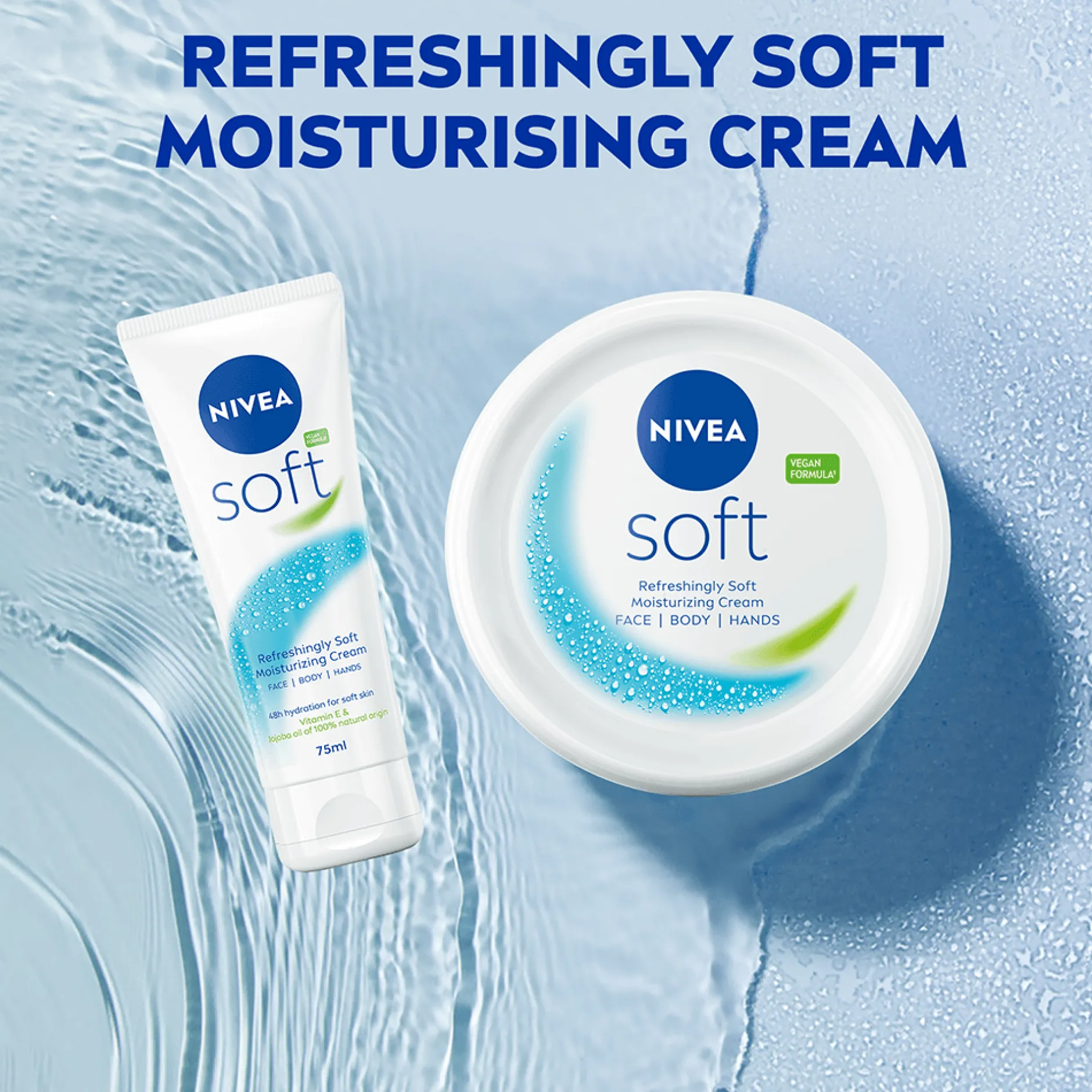 NIVEA Hudkräm Soft 200 ml