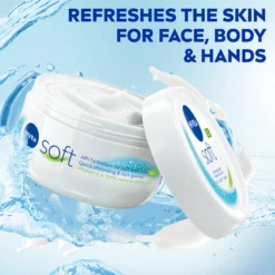 NIVEA Hudkräm Soft 200 ml