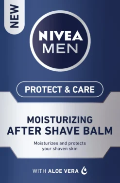NIVEA MEN Aftershave Protect & Care After Shave Balm 100 ml