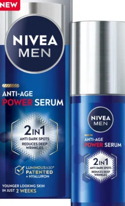 NIVEA MEN Anti-Age Power 2in1 Serum 30 ml