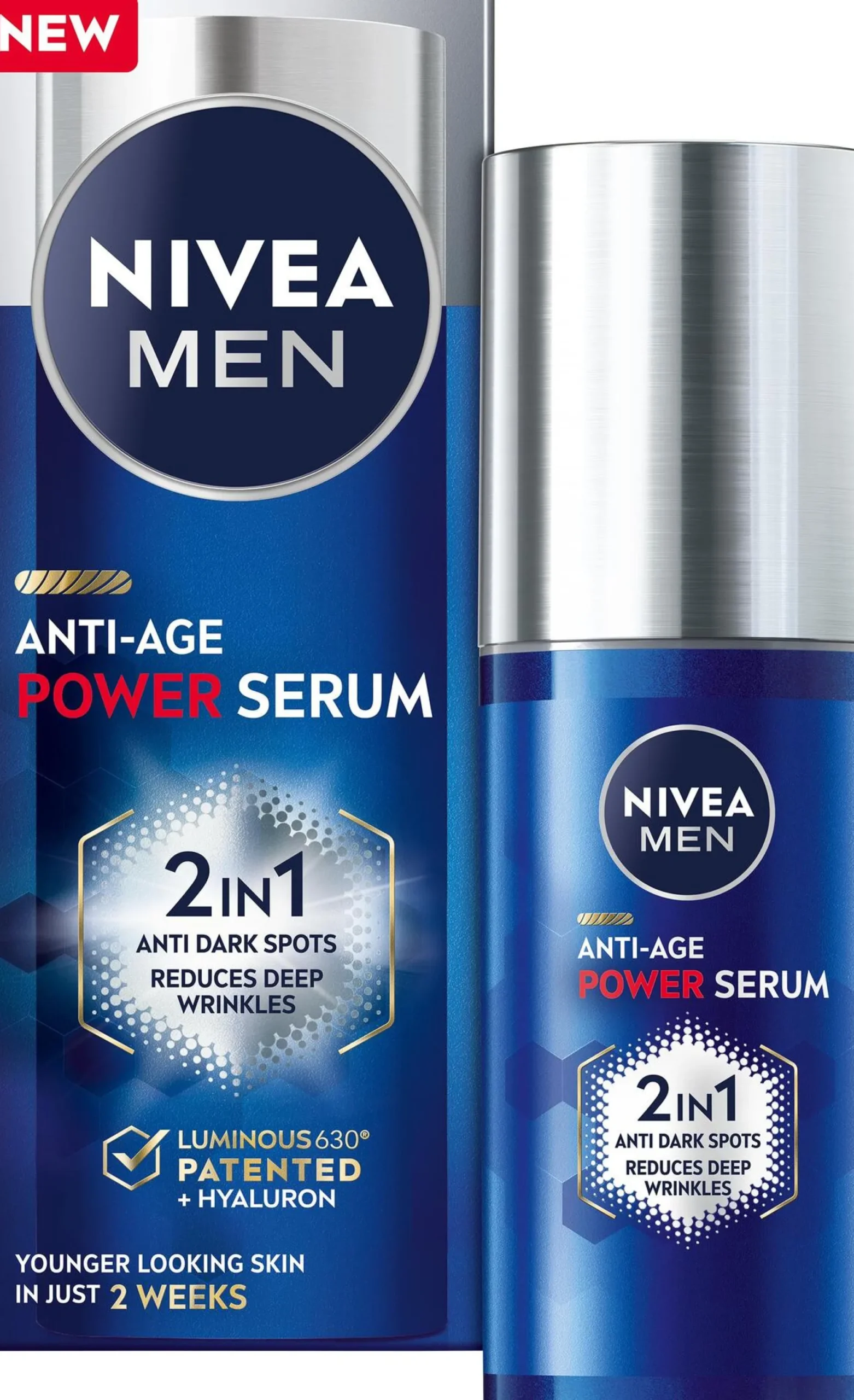 NIVEA MEN Anti-Age Power 2in1 Serum 30 ml