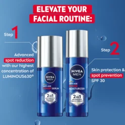 NIVEA MEN Anti-Age Power 2in1 Serum 30 ml