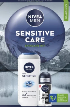 NIVEA MEN Giftpack Sensitive Care 300 ml