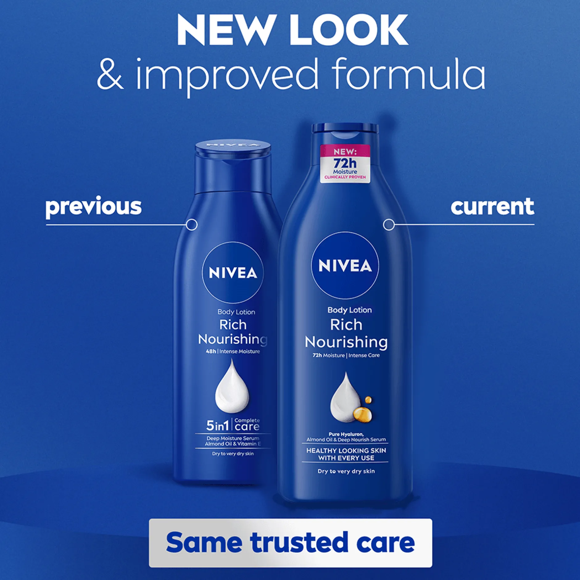 NIVEA Rich Nourishing Body Lotion 400ml