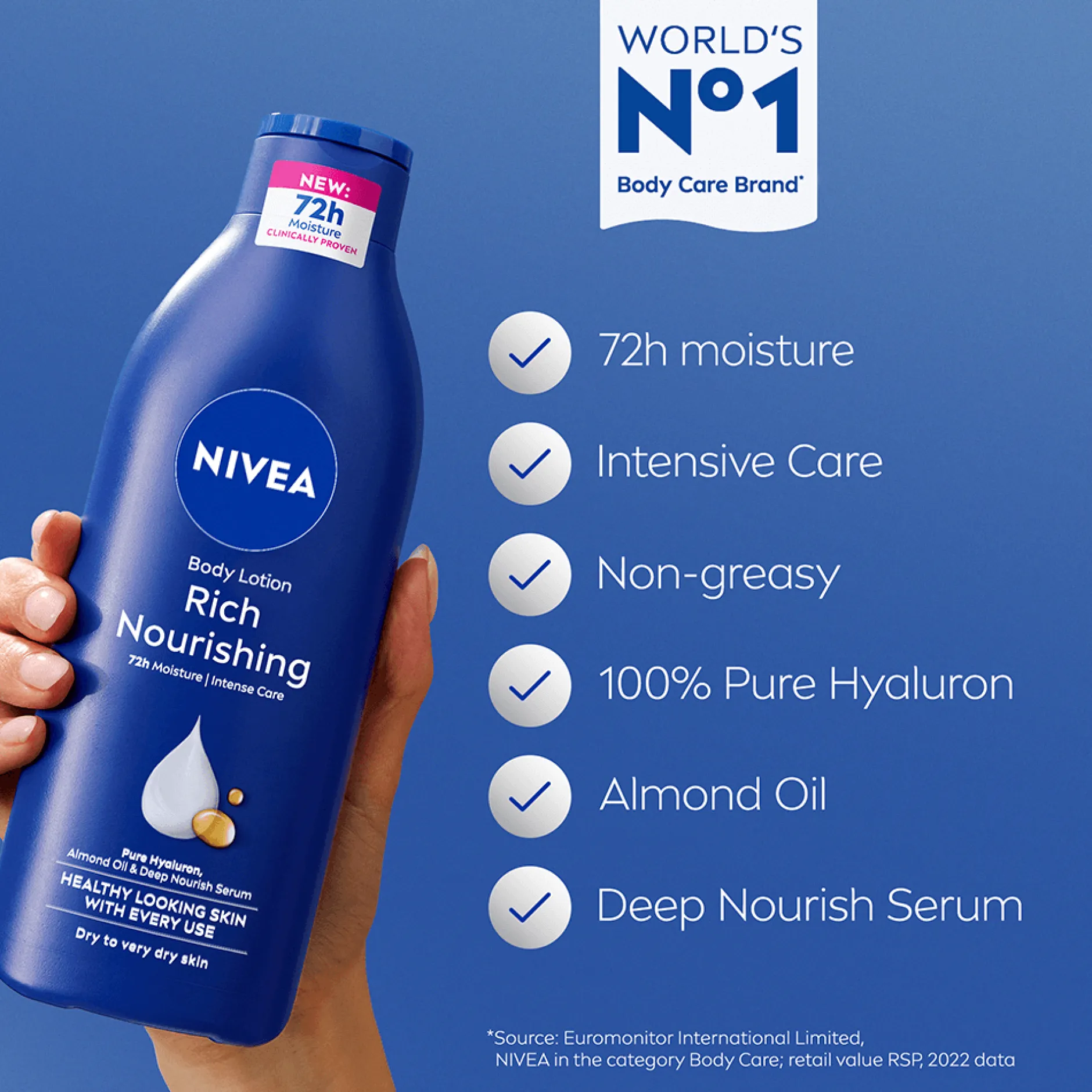 NIVEA Rich Nourishing Body Lotion 400ml