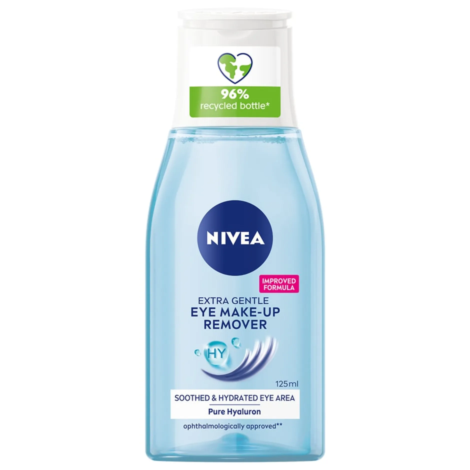 NIVEA Sminkborttagning Ögon Gentle Eye Make-Up Remover 125 ml