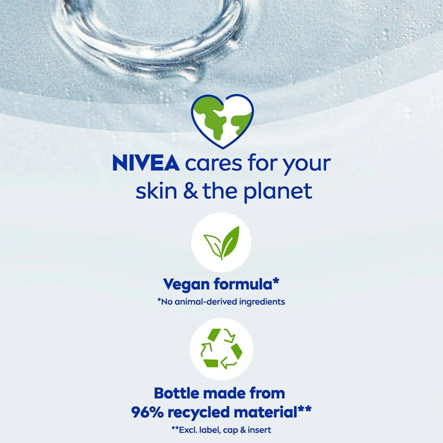 NIVEA Sminkborttagning Ögon Gentle Eye Make-Up Remover 125 ml