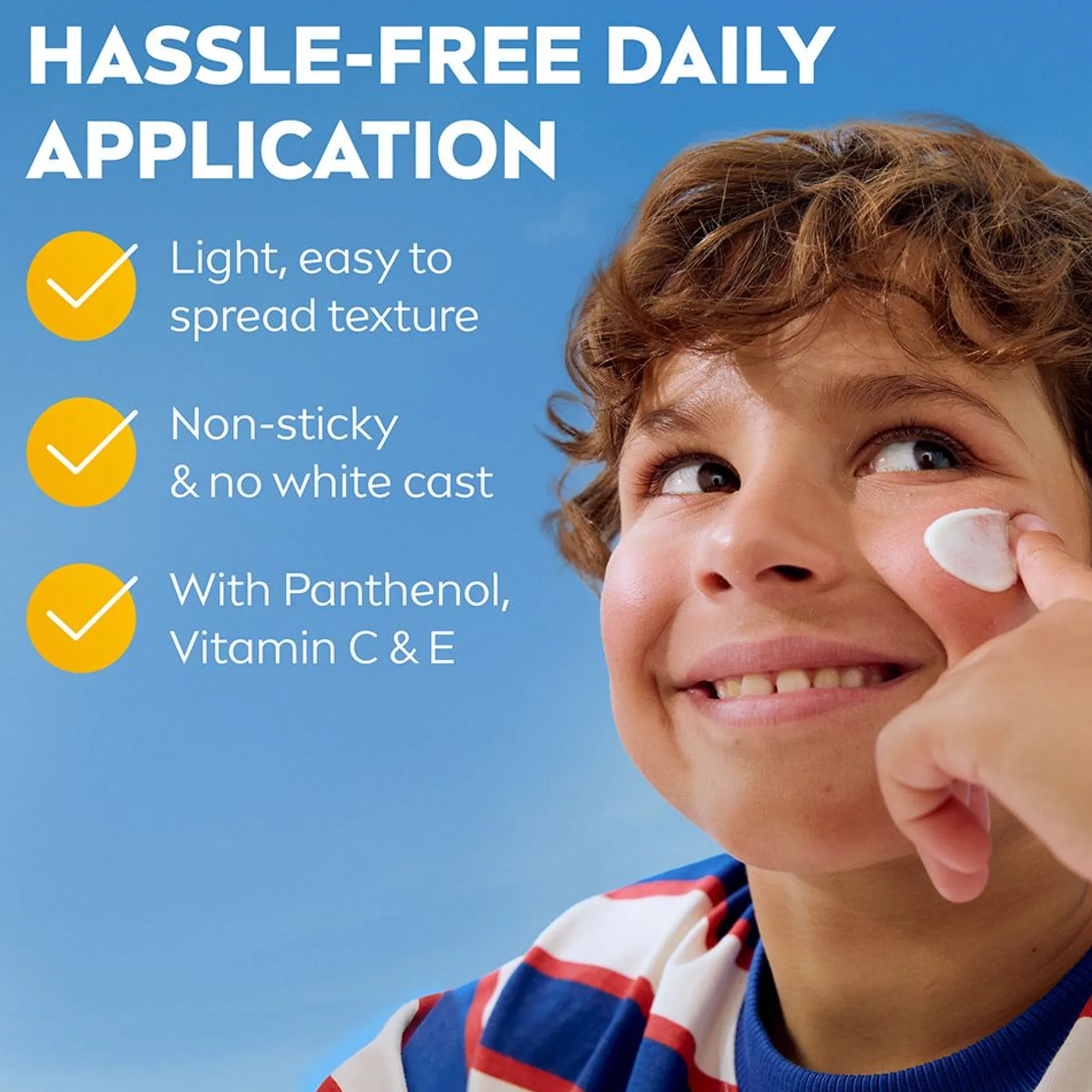 NIVEA SUN Kids Daily UV Protect SPF50+ 100 ml