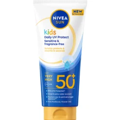NIVEA SUN Kids Daily UV Protect SPF50+ 100 ml