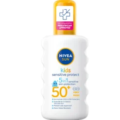 NIVEA SUN Kids Sensitive Protect & Play Sun Spray SPF 50+