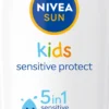 NIVEA SUN Kids Sensitive Protect SPF50+ Lotion 200 ml