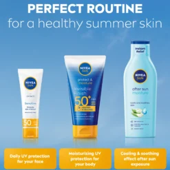 NIVEA SUN Protect & Moisture Invisible Finish Lotion SPF 50+ 150 ml