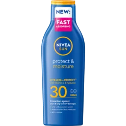 NIVEA SUN Protect & Moisture SPF30 Sun Lotion 200 ml