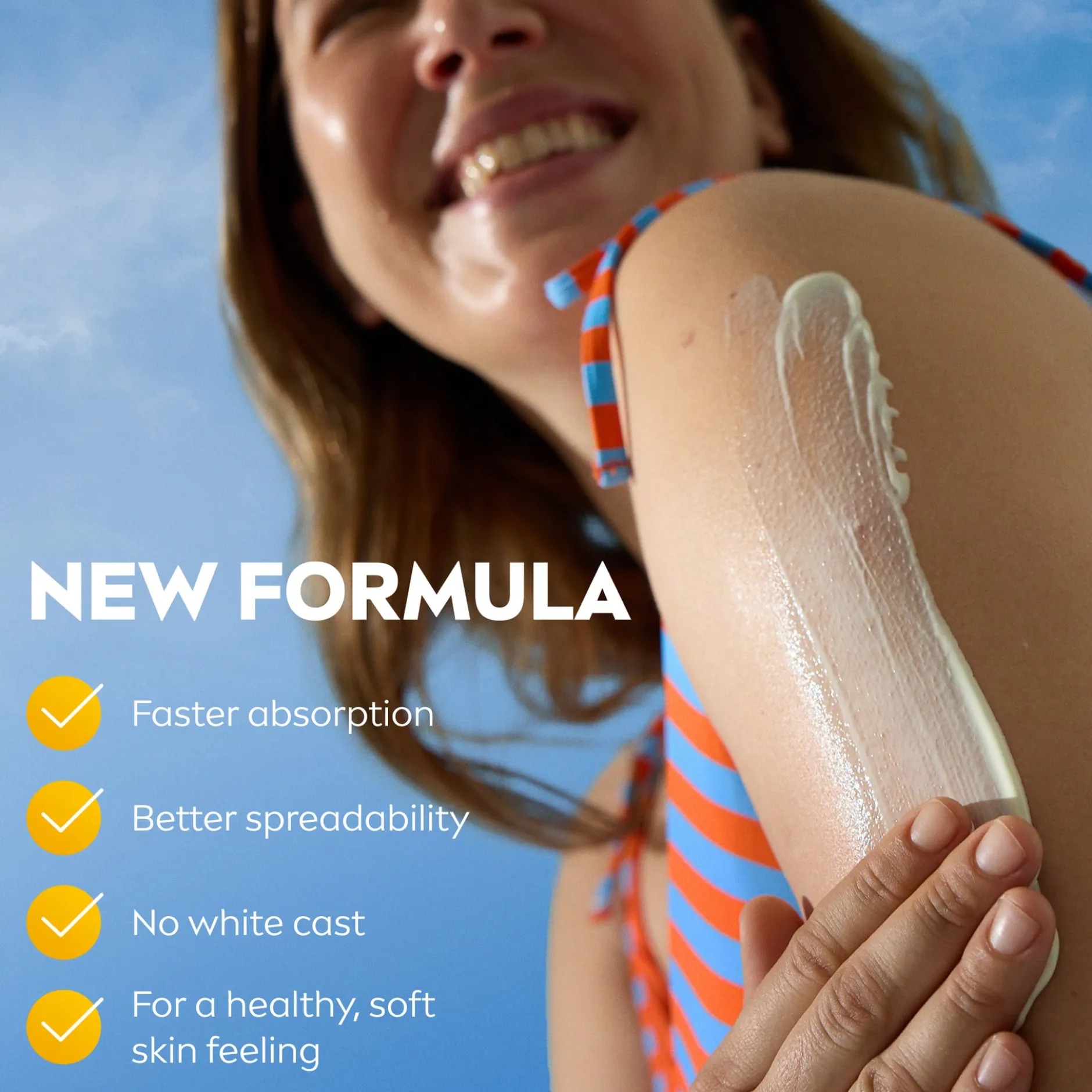 NIVEA SUN Protect & Moisture SPF30 Sun Lotion 200 ml