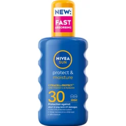NIVEA SUN Protect & Moisture Sun Spray SPF 30